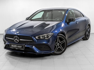 2021 Mercedes-Benz CLA 200 II (C118, X118), синий, 3175000 рублей, вид 1