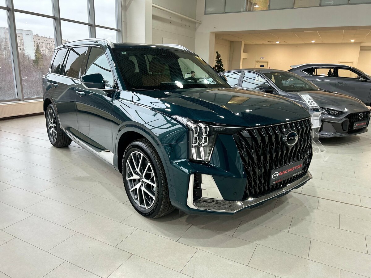 GAC GS8 II