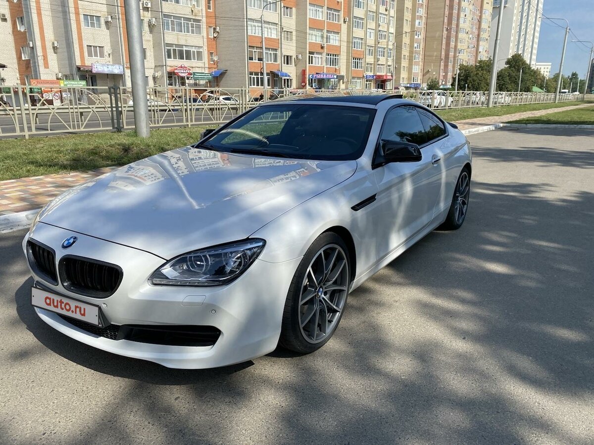 Р‘РњР’ 640 I 2014