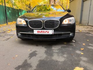 2011 BMW 7 серии Long 760Li V (F01/F02/F04), чёрный, 3000000 рублей, вид 1