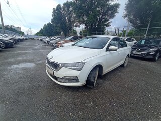 2020 Skoda Rapid II, белый, 1199700 рублей, вид 1