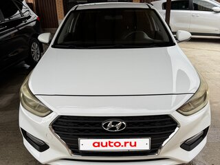 2018 Hyundai Solaris II, белый, 1130000 рублей, вид 1