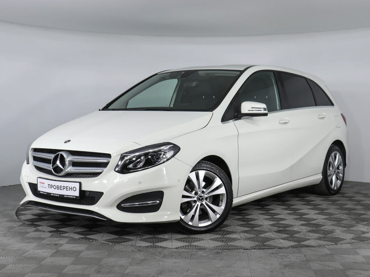 Купить б/у Mercedes-Benz B-Класс II (W246) Рестайлинг 180 1.6 AMT (122 ...