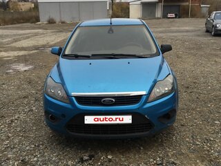2007 Ford Focus II Рестайлинг, голубой, 320000 рублей, вид 1