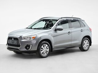 2015 Mitsubishi ASX I Рестайлинг, серый, 945000 рублей, вид 1