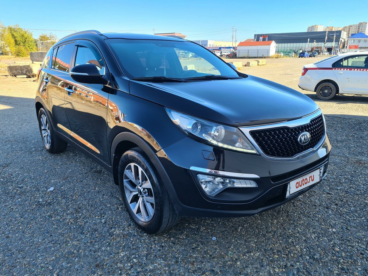 Купить б/у Kia Sportage III Рестайлинг 2.0 AT (150 л.с.) 4WD бензин ...