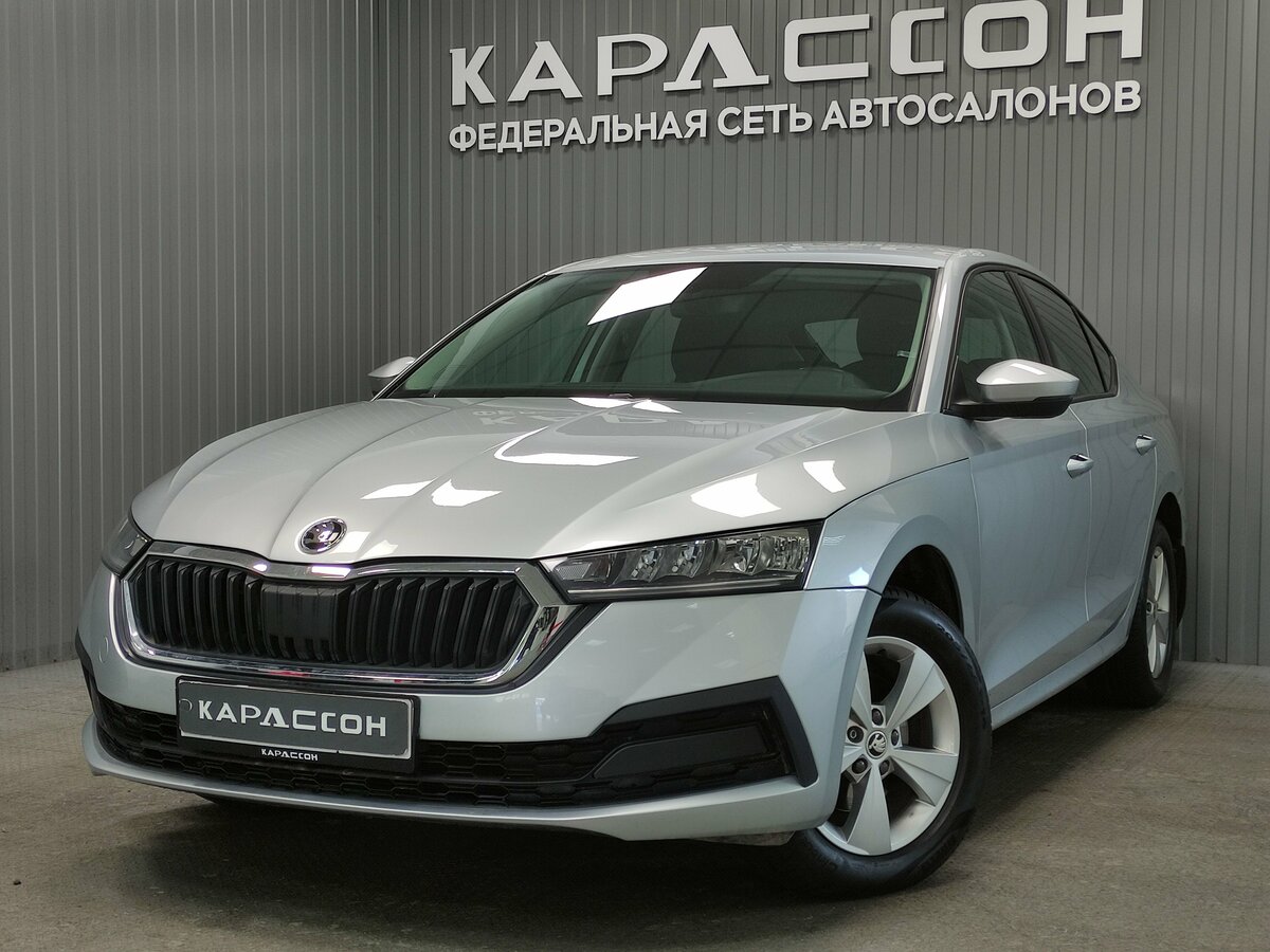 Skoda Octavia IV (A8)