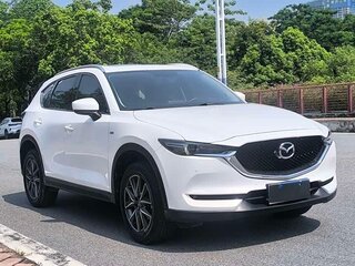 2022 Mazda CX-5 II Рестайлинг, белый, 2380000 рублей, вид 1