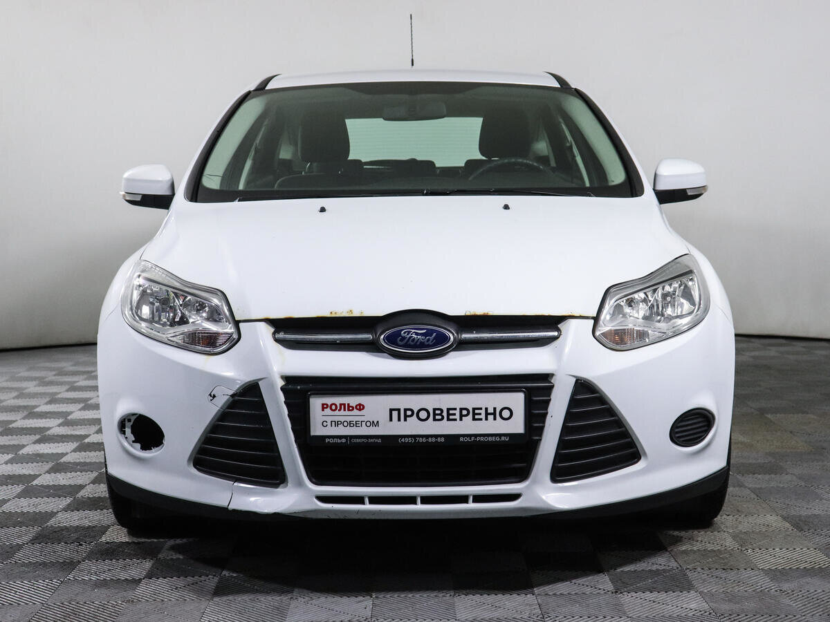 Купить б/у Ford Focus III 1.6 AMT (105 л.с.) бензин робот в Москве ...