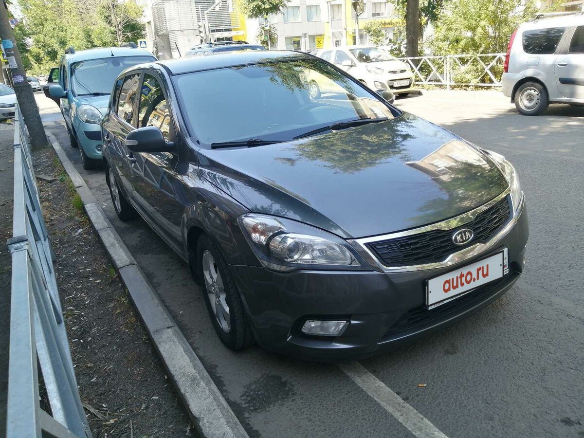 Киа сид ярославль