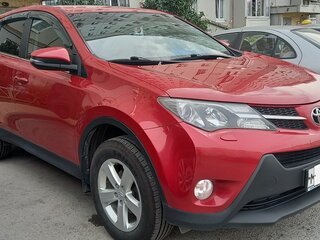 2013 Toyota RAV4 IV (XA40), красный, 1790000 рублей, вид 1