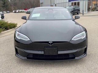 2022 Tesla Model S Plaid I Рестайлинг 2, чёрный, 8910000 рублей, вид 1