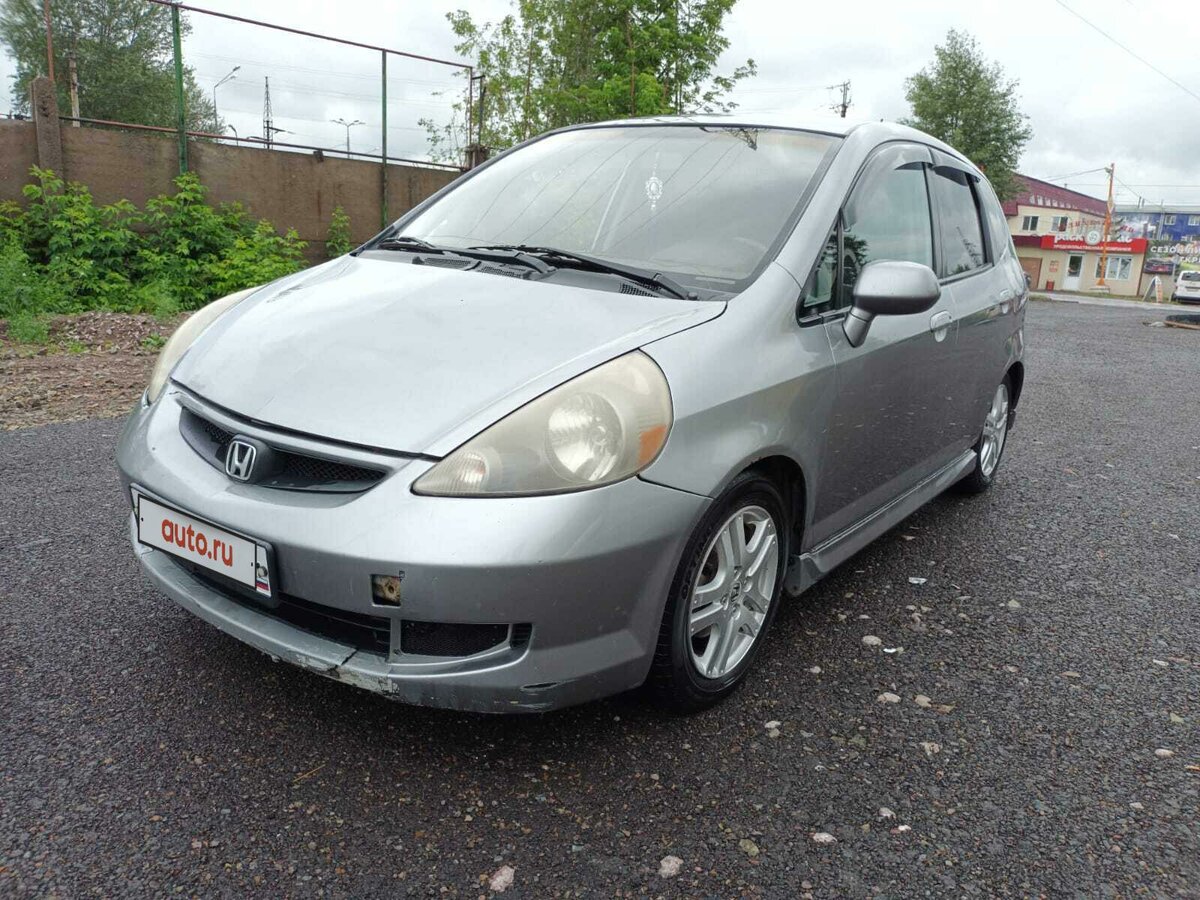 Honda Fit i 4w 2008