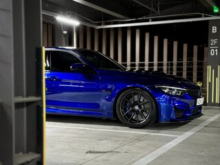 2018 BMW M3 CS V (F80), синий, 5360013 рублей, вид 1