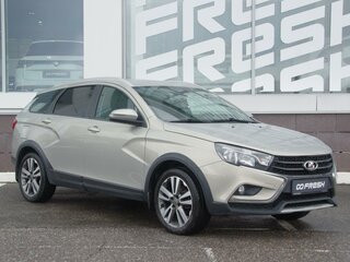 2020 Lada (ВАЗ) Vesta SW Cross I, серый, 1300000 рублей, вид 1