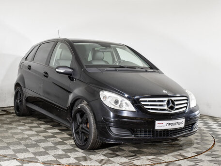 Kupit Mercedes Benz B Klass 170 S Probegom Prodazha Avtomobilej Mersedes Benc B Klass 170 B U Auto Ru