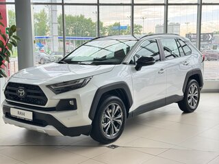 2024 Toyota RAV4 V (XA50), белый, 4440000 рублей, вид 1
