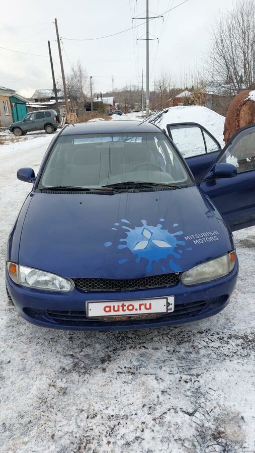2000 Proton Wira (400 Series), фиолетовый, 158000 рублей - вид 7