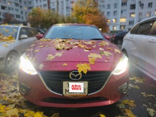 2013 Mazda Axela III, красный, 1190000 рублей, вид 1