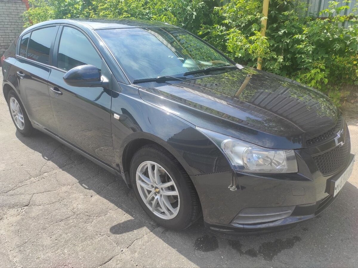 Купить б/у Chevrolet Cruze I 1.6 MT (109 л.с.) бензин механика в Курске ...