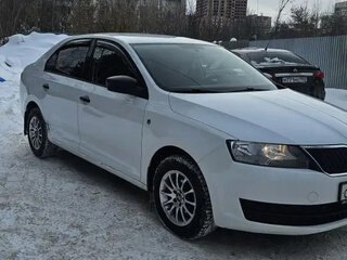 2016 Skoda Rapid I, белый, 790000 рублей, вид 3