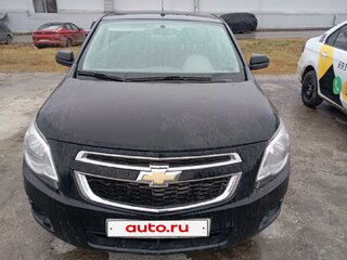 2023 Chevrolet Cobalt II Рестайлинг, чёрный, 612500 рублей, вид 2