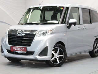 2018 Toyota Roomy I, серый, 929000 рублей, вид 1
