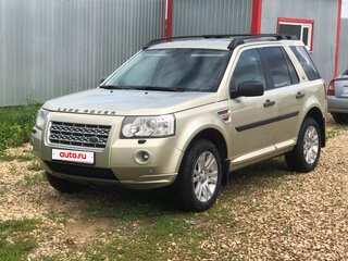 2008 Land Rover Freelander II, бежевый, 970000 рублей, вид 1