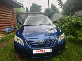 2008 Toyota Camry VI (XV40), синий, 1200000 рублей, вид 1