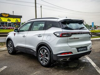2024 Chery Tiggo 7 Pro Max I Рестайлинг, белый, 1848000 рублей, вид 5
