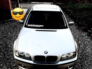 1999 BMW 3 серии 323i IV (E46), серебристый, 300000 рублей, вид 1
