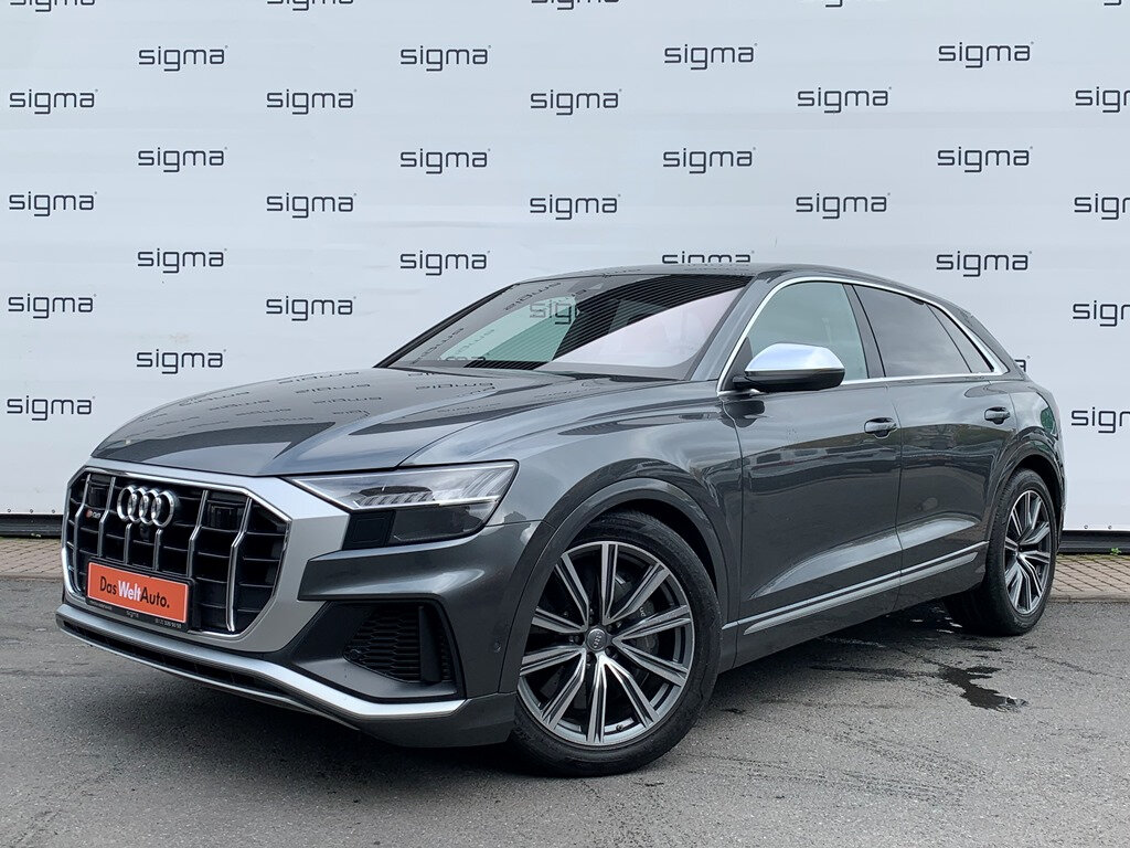 2020 Audi SQ8 I (4M), серый, 12286400 рублей