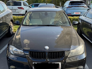 2007 BMW 3 серии 325xi V (E90/E91/E92/E93), чёрный, 1150000 рублей, вид 1