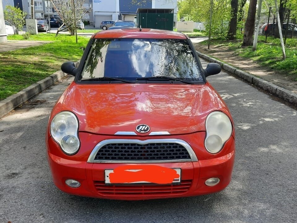 Купить б/у Lifan Smily I (320) 1.3 MT (89 л.с.) бензин механика в ...