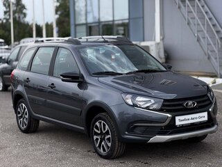 2025 Lada (ВАЗ) Granta Cross I Рестайлинг, серый, 1240000 рублей, вид 1