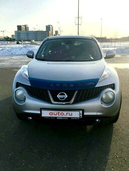 2012 Nissan Juke I, серебристый, 870000 рублей, вид 1