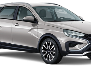 2025 Lada (ВАЗ) Vesta SW Cross I Рестайлинг (NG), синий, 1974000 рублей, вид 1