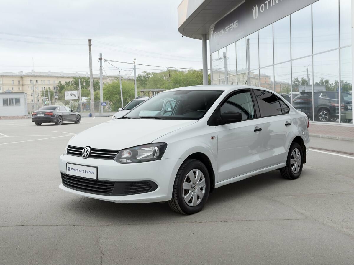 Volkswagen Polo V Рестайлинг