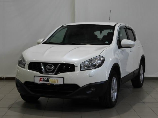 Nissan Qashqai 2013 Р±РµР»С‹Р№
