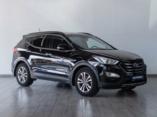 2014 Hyundai Santa Fe III, чёрный, 1859000 рублей, вид 1