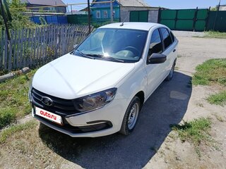 2020 Lada (ВАЗ) Granta I Рестайлинг, белый, 559000 рублей, вид 1