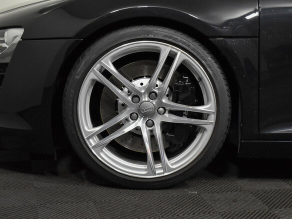 2007 Audi R8 V8 I (Typ 42), чёрный - вид 20