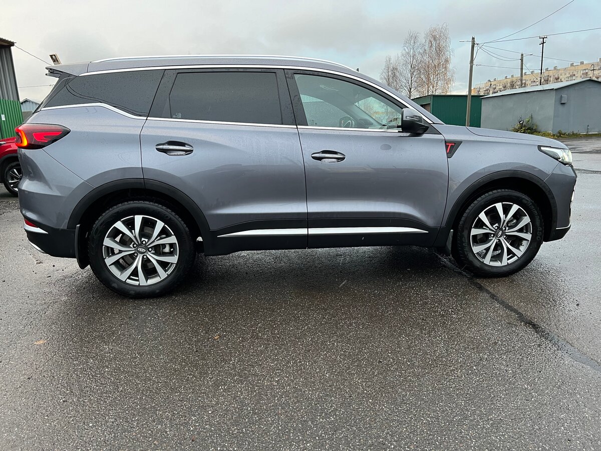 Купить б/у CHERY Tiggo 7 Pro Max I 1.5 CVT (147 л.с.) бензин вариатор в ...