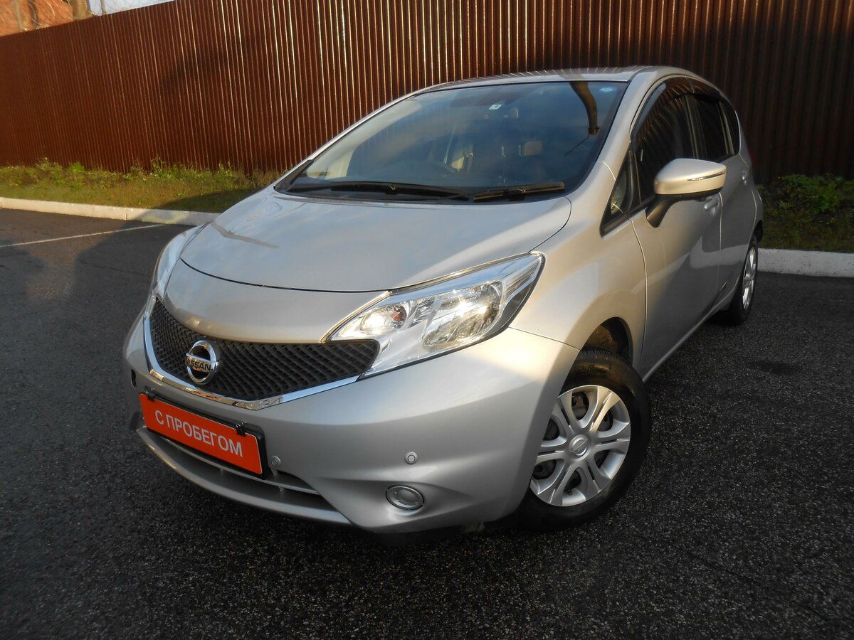 Nissan Note 2015