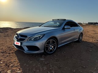 2014 Mercedes-Benz E-Класс 200 IV (W212, S212, C207) Рестайлинг, серебристый, 2400000 рублей, вид 1