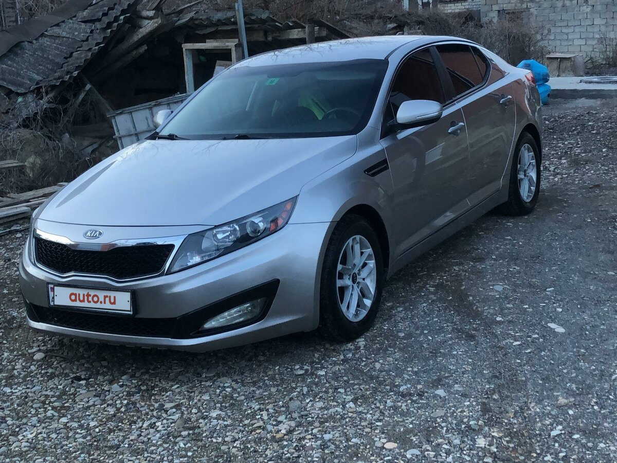 Купить б/у Kia Optima III 2.4 AT (200 л.с.) бензин автомат в Ставрополе ...