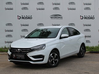 2024 Lada (ВАЗ) Vesta I Рестайлинг (NG), белый, 1300000 рублей, вид 1