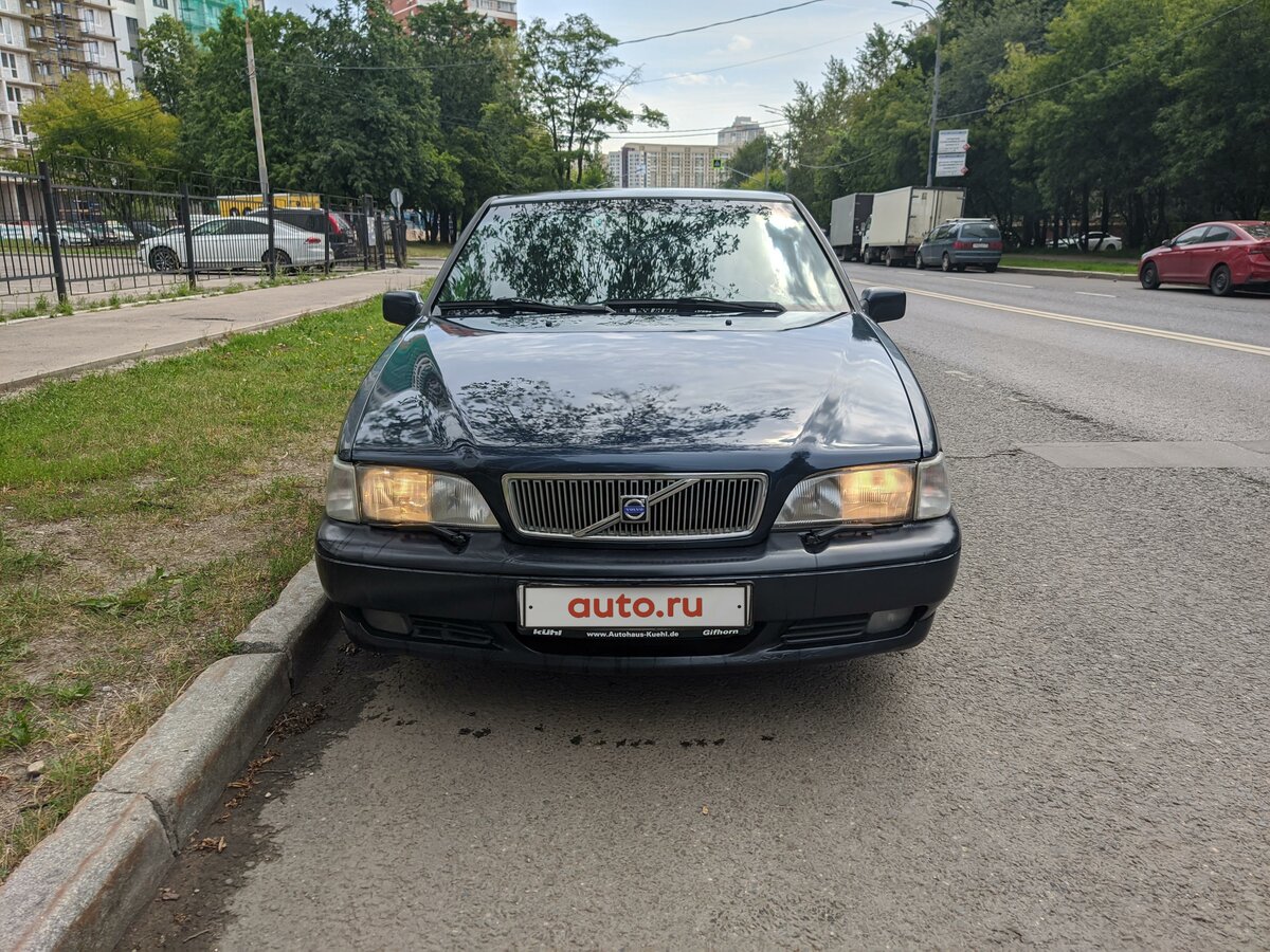 Разболтовка вольво s70