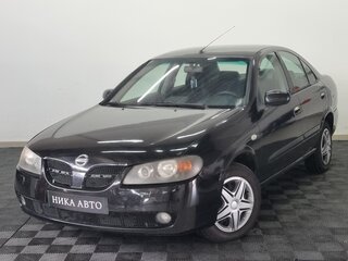 2006 Nissan Almera II (N16) Рестайлинг, чёрный, 250000 рублей, вид 1