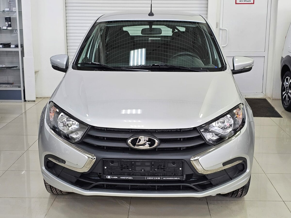 Lada (ВАЗ) Granta I Рестайлинг
